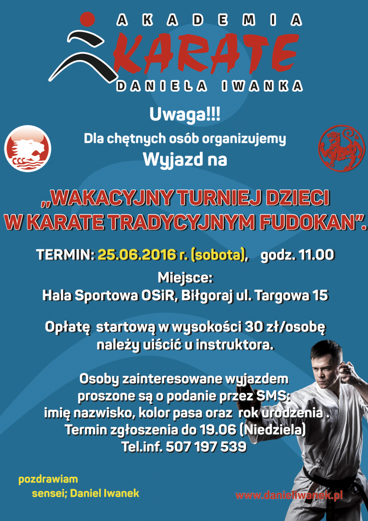 plakat A4 -wakacyjny_turniej